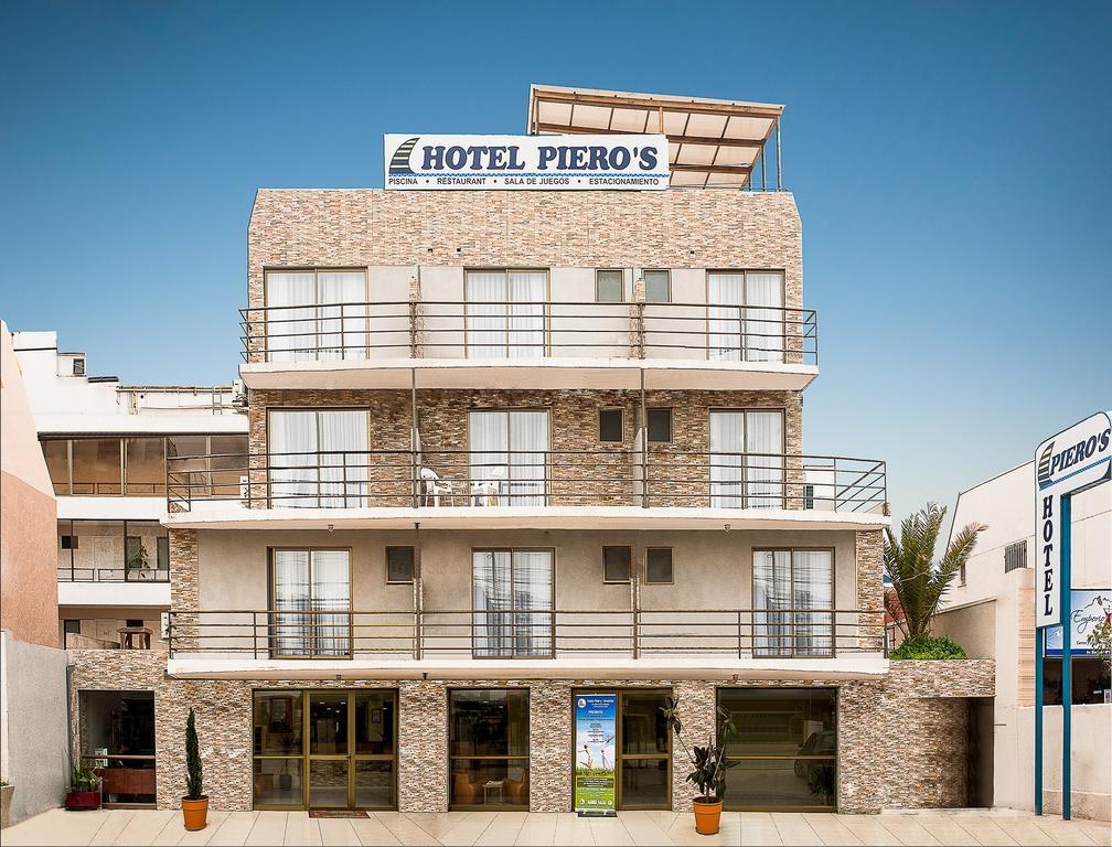 Pieros Hotel Vina del Mar Esterno foto