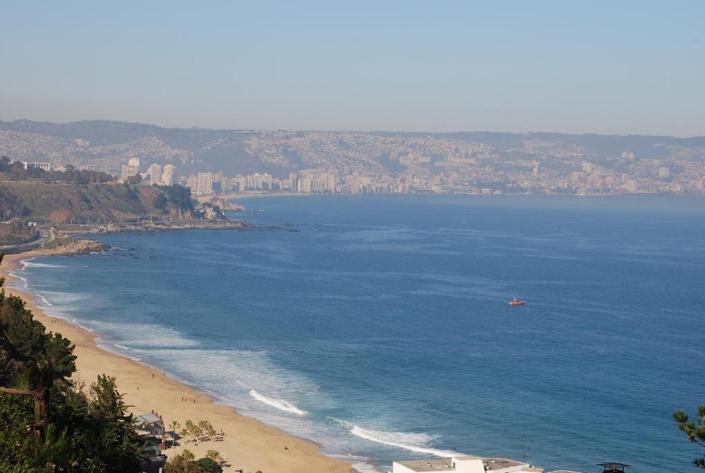 Pieros Hotel Vina del Mar Esterno foto