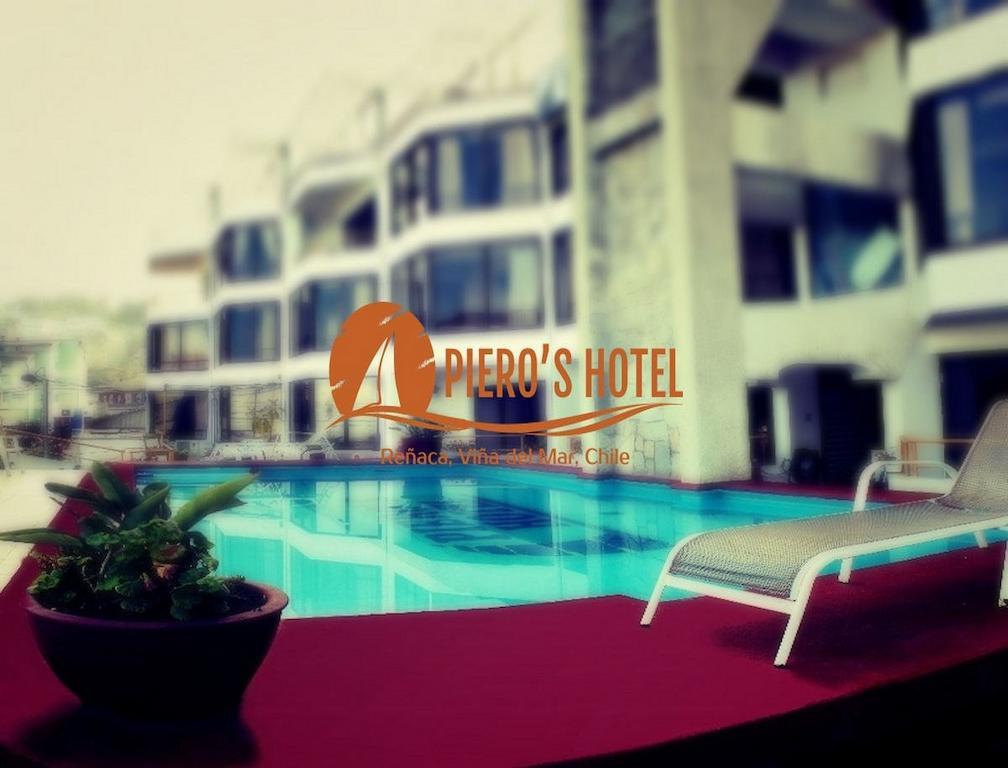 Pieros Hotel Vina del Mar Esterno foto