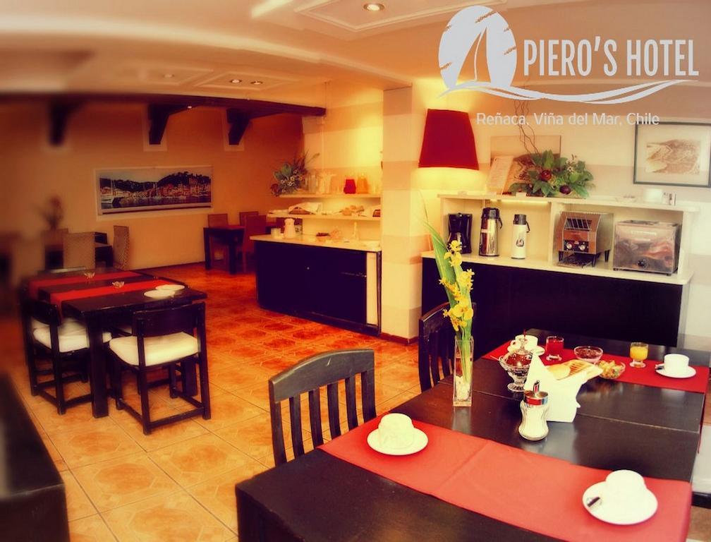 Pieros Hotel Vina del Mar Esterno foto