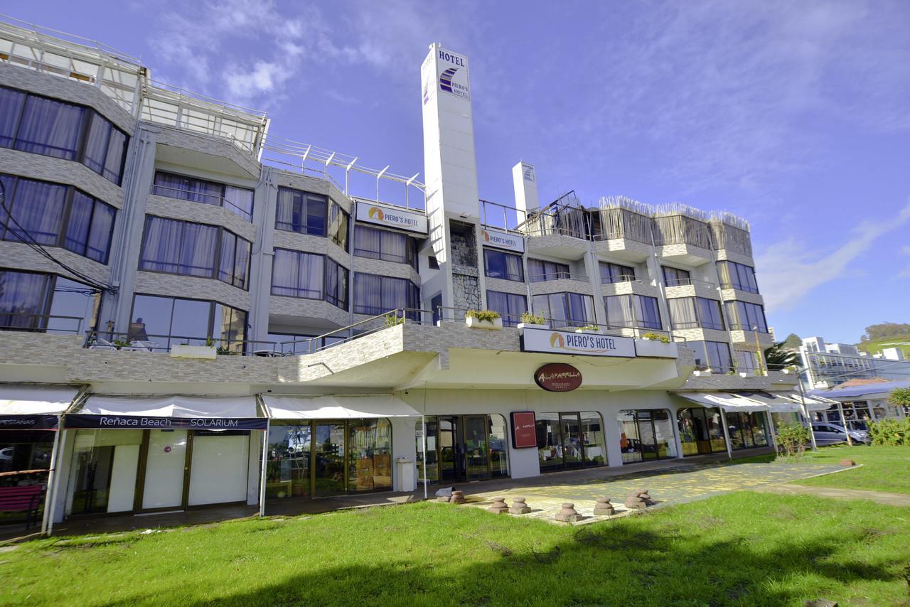 Pieros Hotel Vina del Mar Esterno foto
