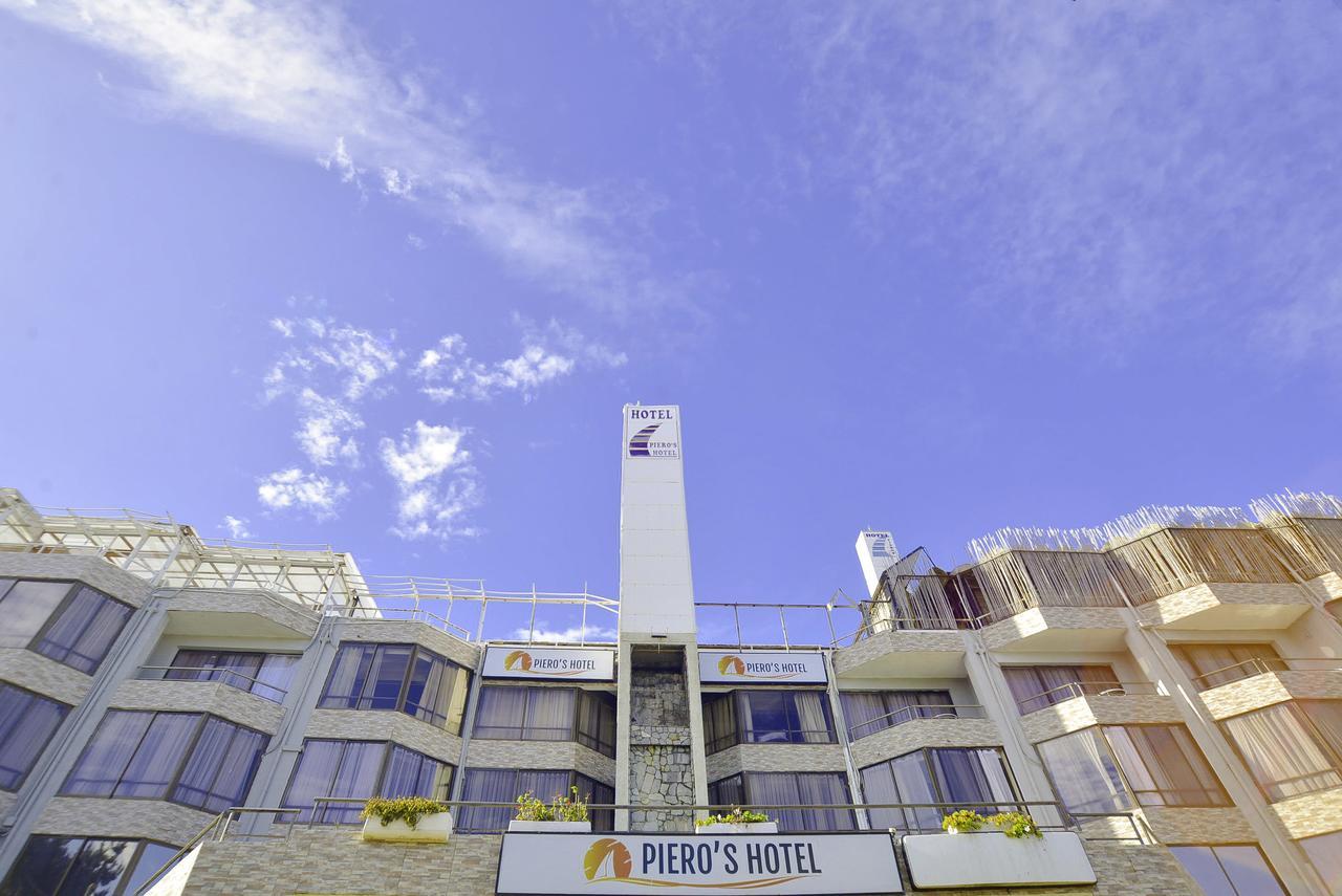 Pieros Hotel Vina del Mar Esterno foto