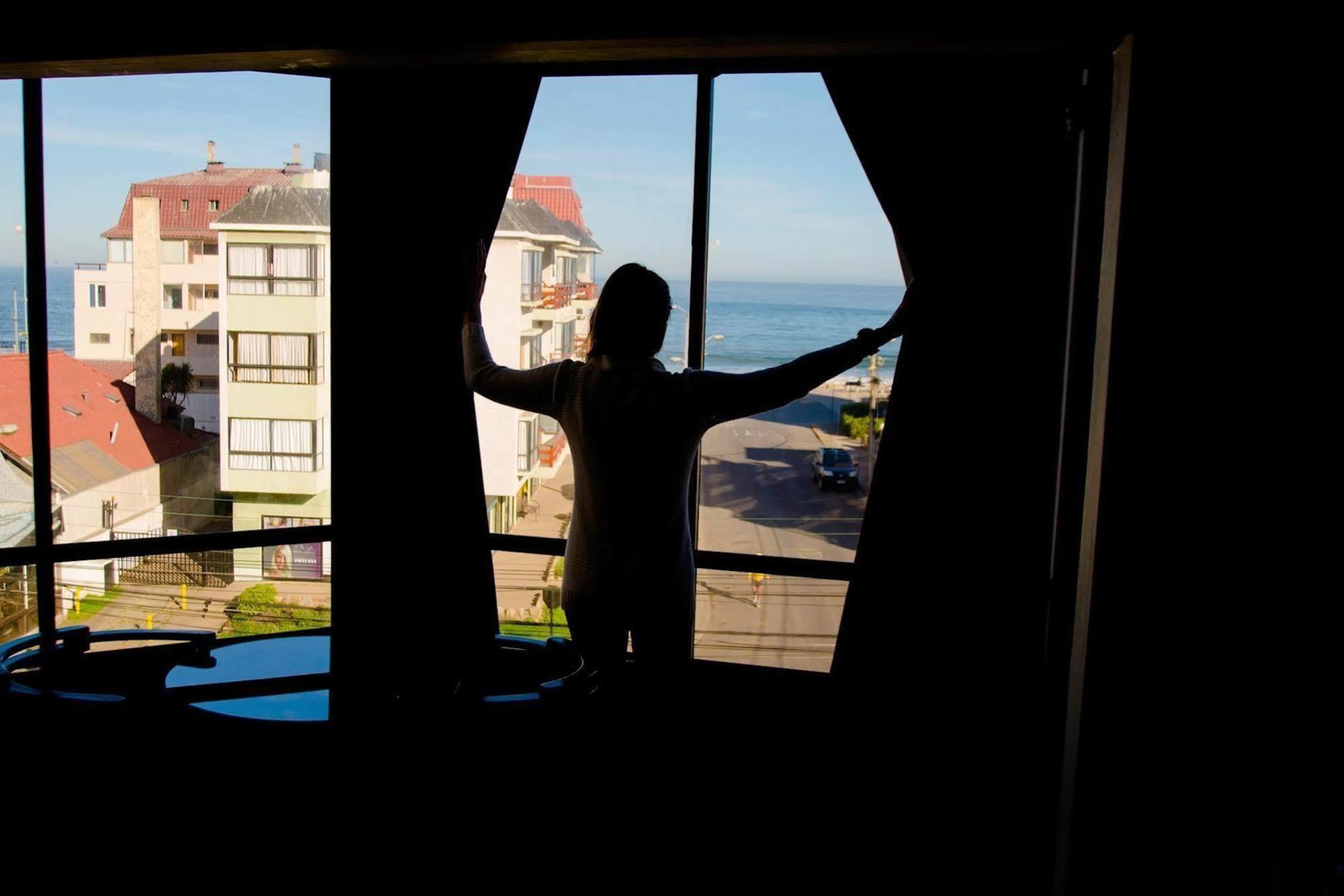 Pieros Hotel Vina del Mar Esterno foto