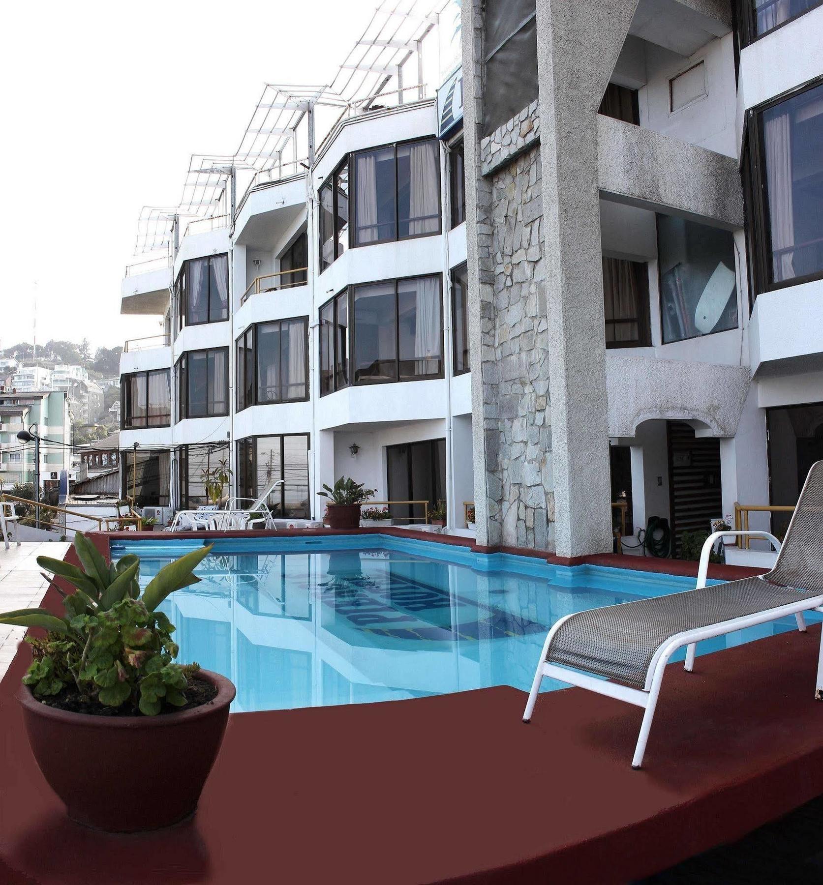 Pieros Hotel Vina del Mar Esterno foto