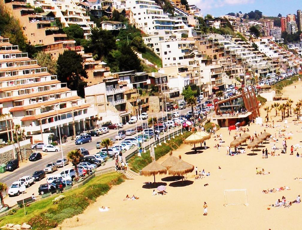 Pieros Hotel Vina del Mar Esterno foto