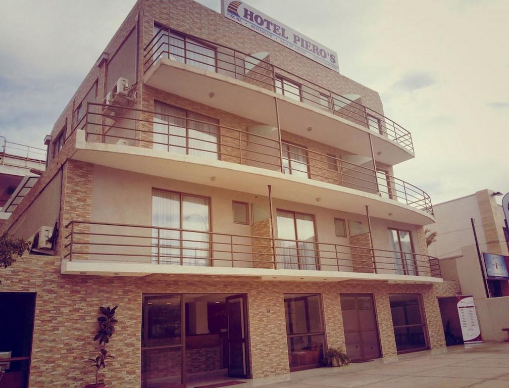 Pieros Hotel Vina del Mar Esterno foto