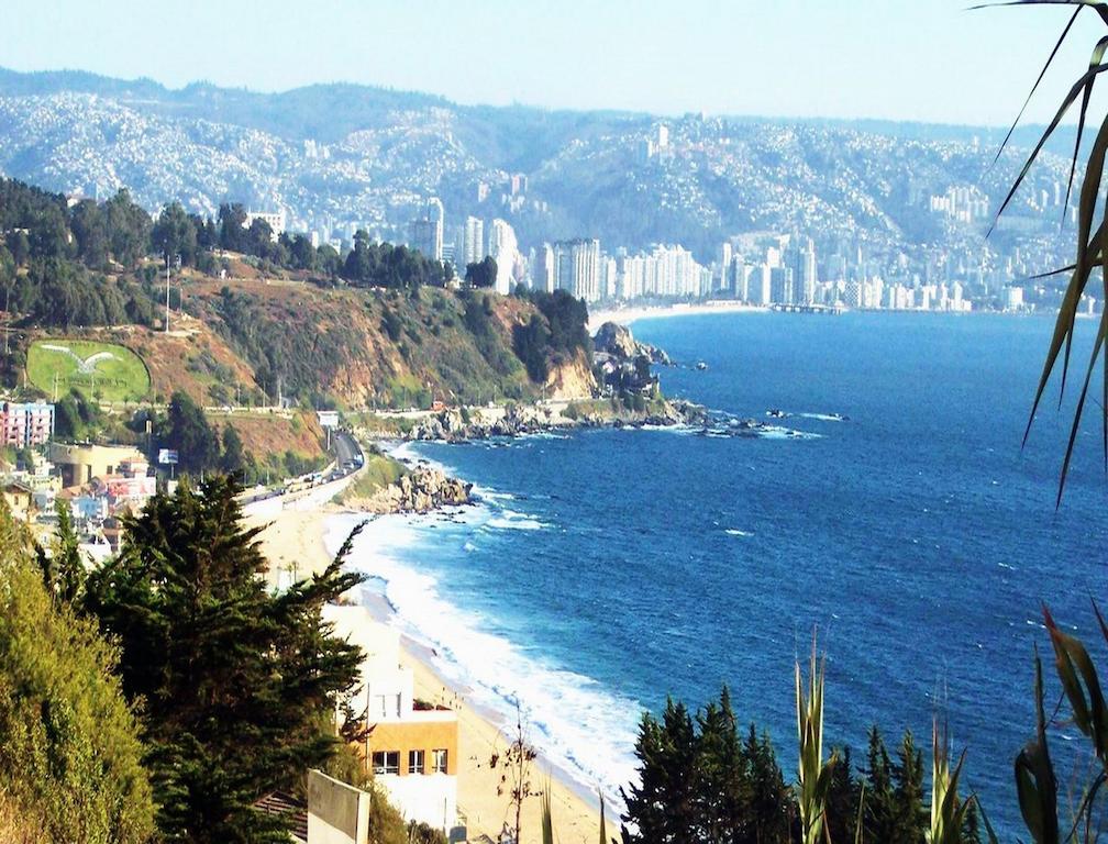 Pieros Hotel Vina del Mar Esterno foto