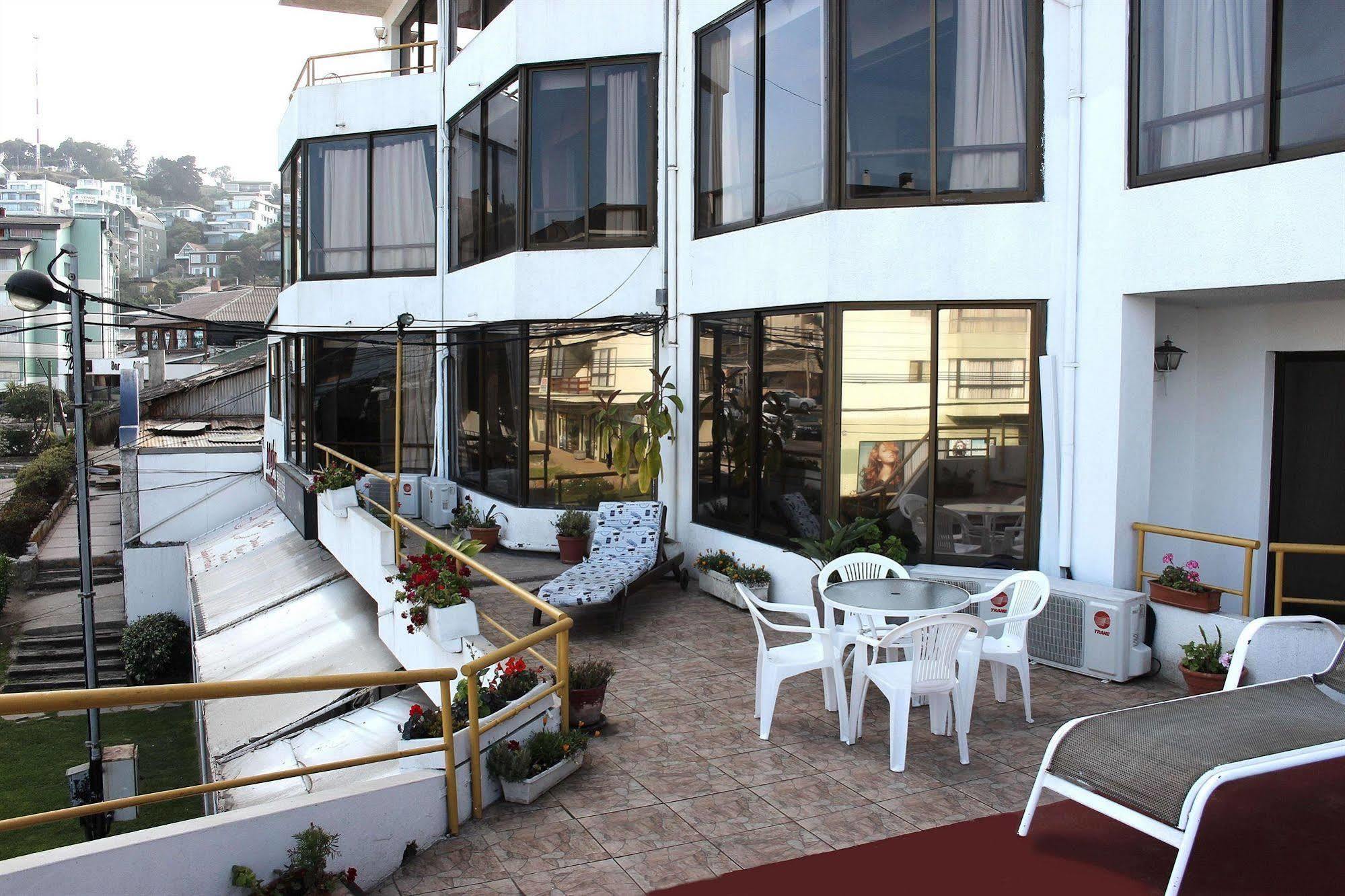 Pieros Hotel Vina del Mar Esterno foto